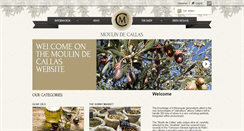 Desktop Screenshot of moulindecallas.com