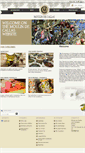 Mobile Screenshot of moulindecallas.com